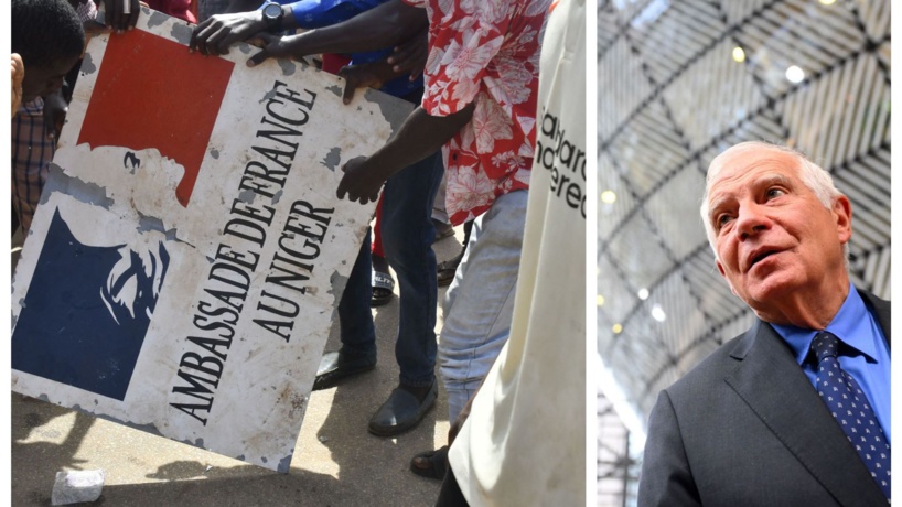 Niger: l'Union européenne tient les putschistes «responsables» de toute attaque contre des ambassades Niger: l'Union européenne tient les putschistes «responsables» de toute attaque contre des ambassades