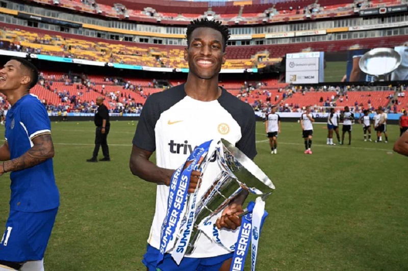 Football : Nicolas Jackson et Chelsea remportent la Premier League Summer Series