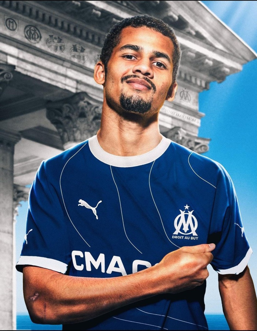 OM : Iliman Ndiaye a passé avec succès sa visite médicale