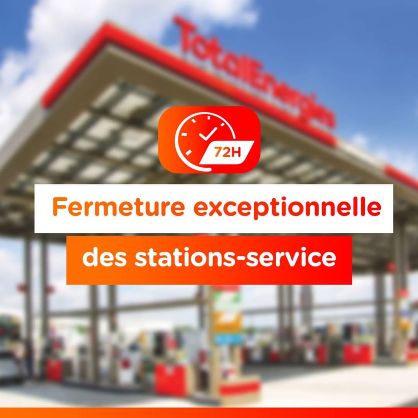Les stations-service en grève pendant 72 heures à compter de ce mardi 