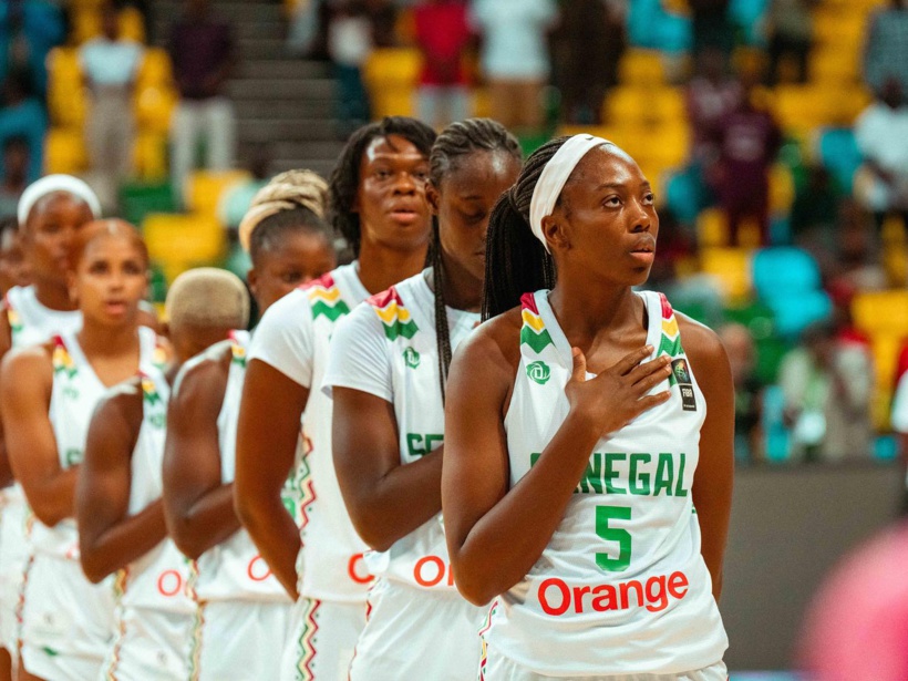 Afrobasket féminin 2023 : les « Lionnes » jouent leur survie face à l’Égypte