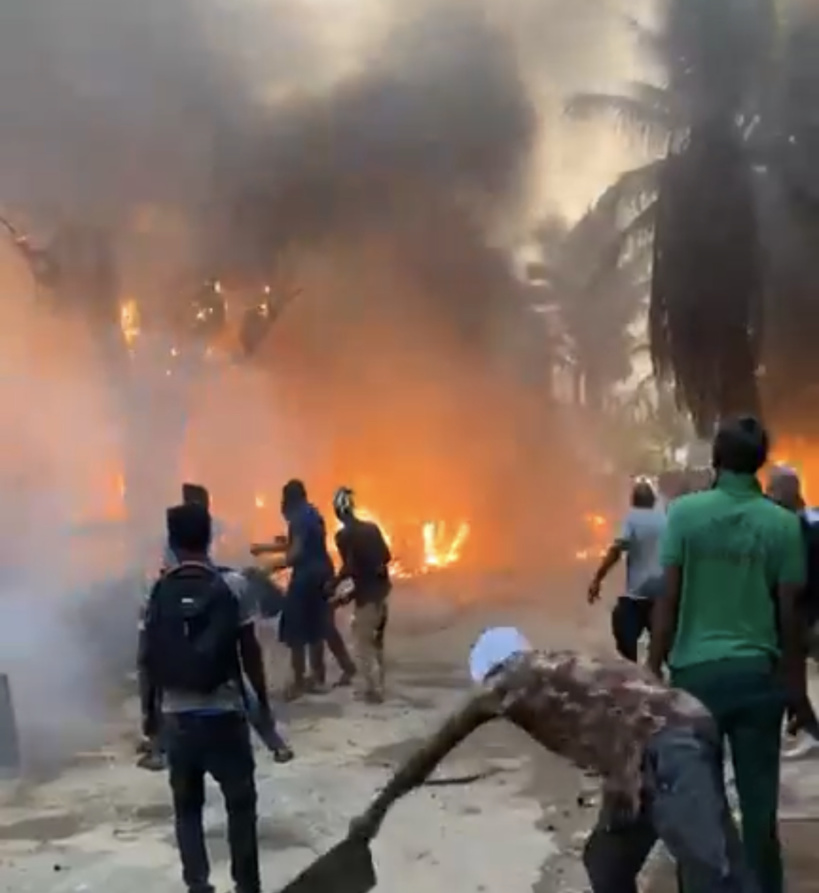 Emprisonnement de Ousmane Sonko : la mairie de Pikine Est et la Senelec de Dagouda saccagées 
