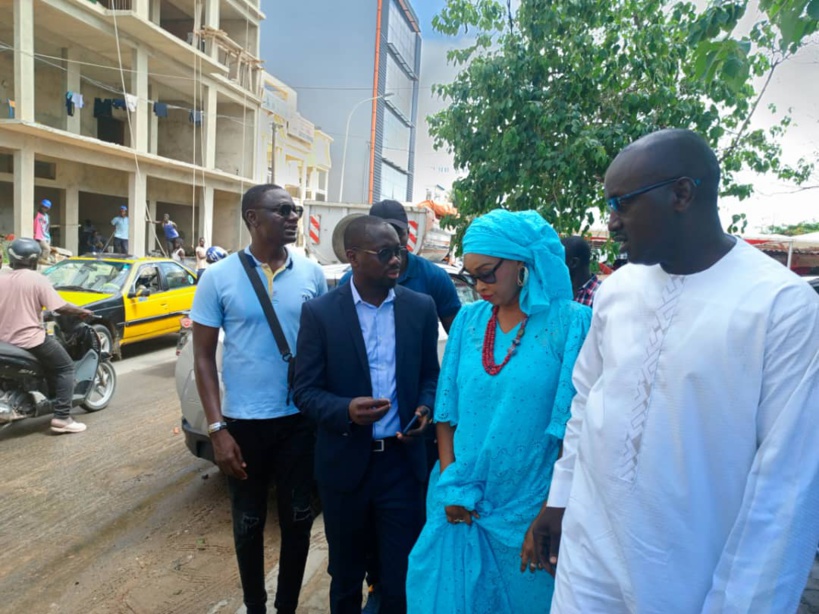 Barricade du siège du PUR: Cheikh Ahmed Tidiane Youm engage un huissier Barricade du siège du PUR: Cheikh Ahmed Tidiane Youm engage un huissier
