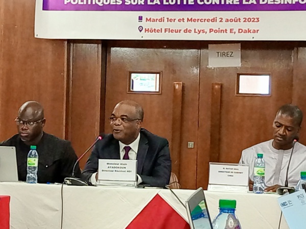 Le NDI veut freiner la désinformation au Sénégal pour préserver la stabilité du pays Le NDI veut freiner la désinformation au Sénégal pour préserver la stabilité du pays