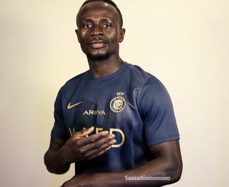 Al Nassr officialise la venue de Sadio Mané