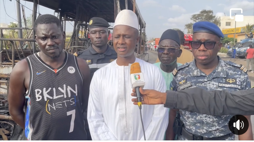 Jet de cocktail molotov sur un bus AFTU à Yarakh: le ministre de l’Intérieur parle d’attentat terroriste Jet de cocktail molotov sur un bus AFTU à Yarakh: le ministre de l’Intérieur parle d’attentat terroriste