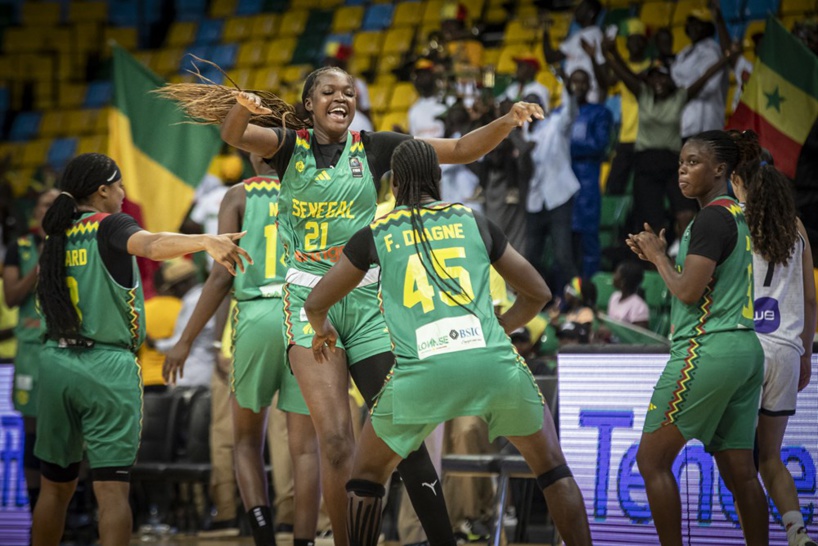 Afrobasket féminin 2023 : le Sénégal écarte le Cameroun et se qualifie en demi-finales Afrobasket féminin 2023 : le Sénégal écarte le Cameroun et se qualifie en demi-finales