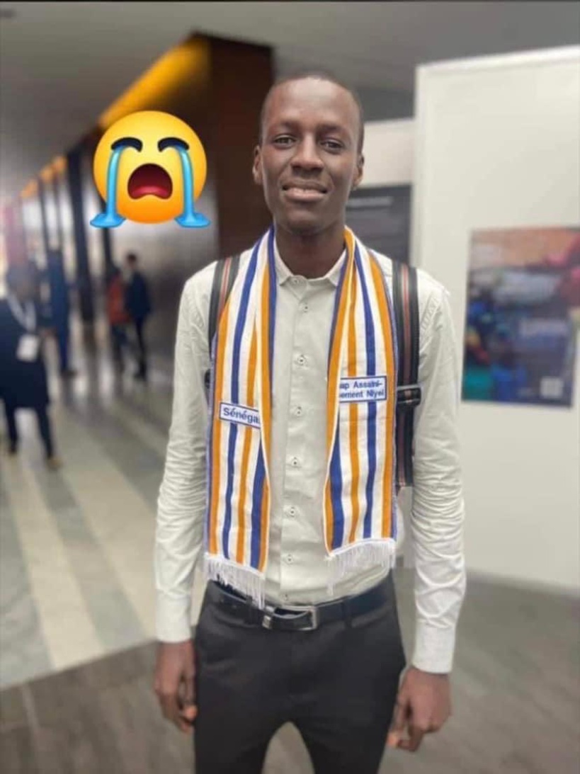 Le très jeune réalisateur sénégalais Doudou Diop décédé en mer sur le chemin de l’Espagne: le témoignage poignant de la journaliste Oumy Ndour