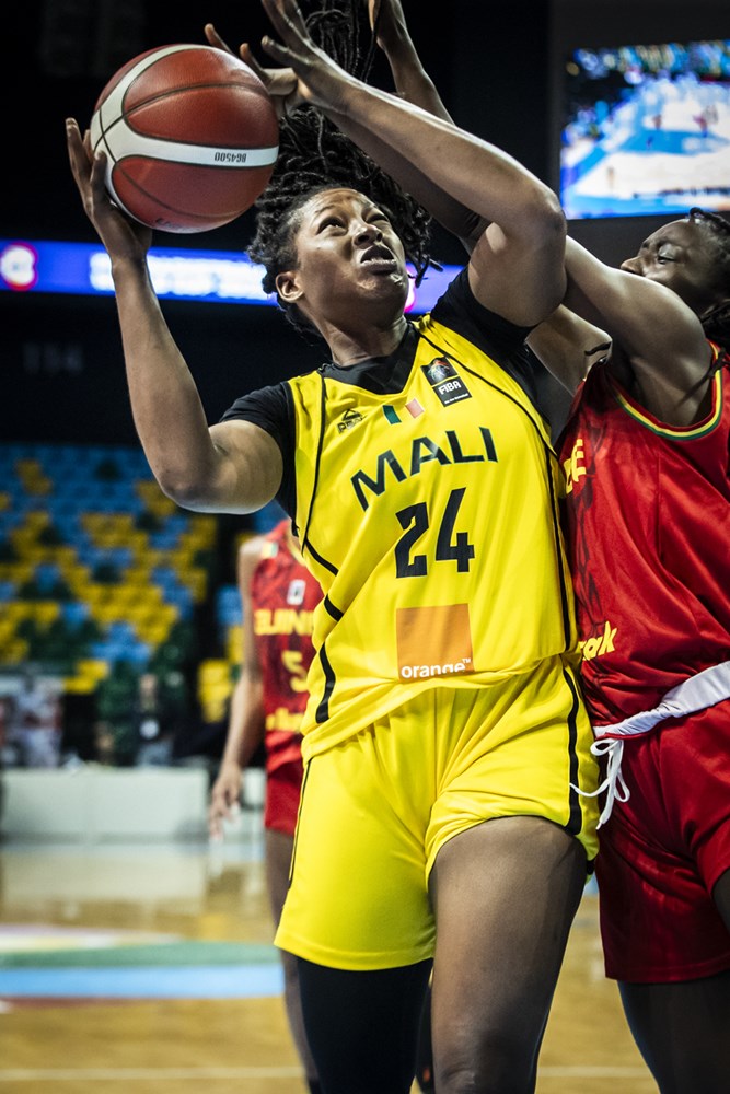 Afrobasket féminin : le Mali domine la Guinée et retrouve le Sénégal en demi-finale