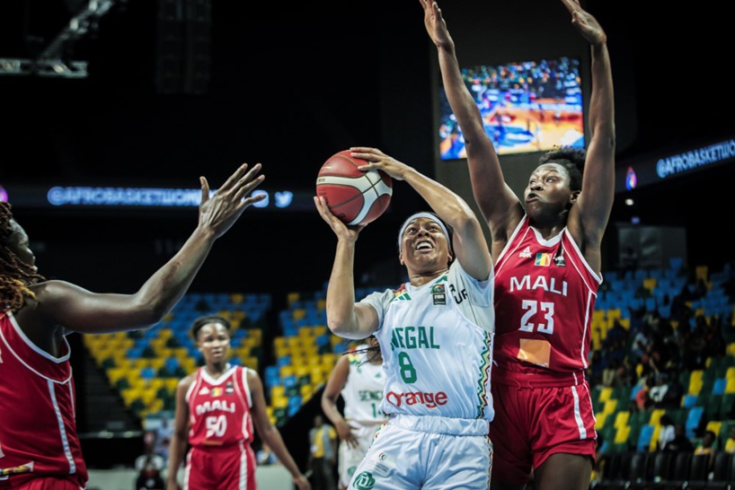 Afrobasket féminin demi-finales : Rwanda / Nigeria et Sénégal / Mali à l'affiche, ce jeudi