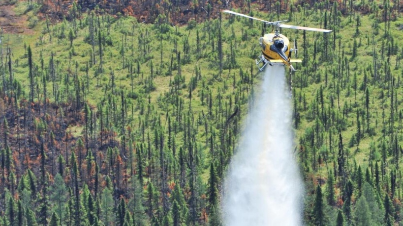 Les feux de forêts au Canada ont généré un record d'émissions de carbone Les feux de forêts au Canada ont généré un record d'émissions de carbone