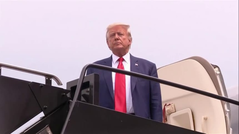 États-Unis: Donald Trump arrive au tribunal de Washington pour une comparution historique États-Unis: Donald Trump arrive au tribunal de Washington pour une comparution historique