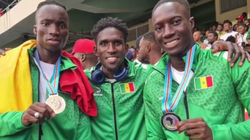 Athlétisme - Jeux de la Francophonie : le Sénégal remporte 5 médailles dont 2 en or  