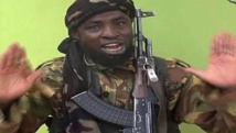 Abubakar Shekau, l'un des leaders de Boko Haram (capture d'écran). AFP