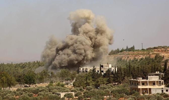 Syrie: trois civils tués et six autres blessés dans des frappes russes