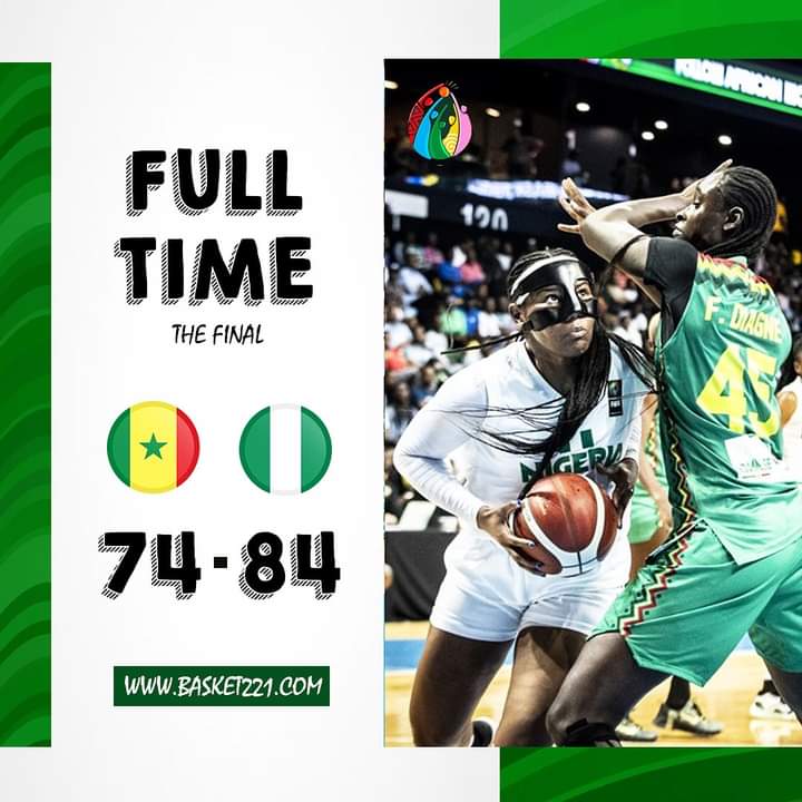 Finale Afrobasket féminin : le Nigeria bat le Sénégal et remporte son sixième titre continental