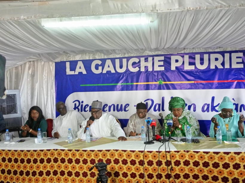 Sénégal : La Gauche plurielle en assise les 05 et 06 août 2023 Sénégal : La Gauche plurielle en assise les 05 et 06 août 2023