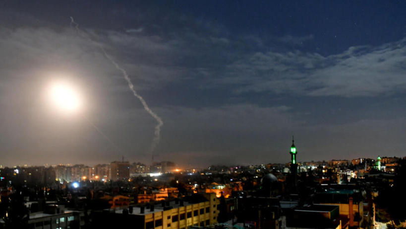 Syrie: frappes israéliennes meurtrières près de Damas Syrie: frappes israéliennes meurtrières près de Damas