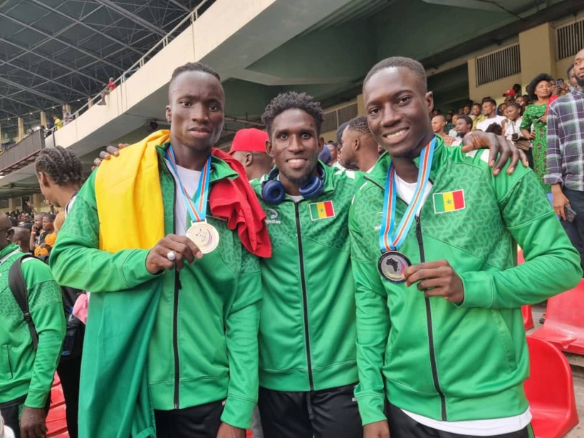 Jeux de la Francophonie : le Sénégal décroche 23 médailles, dont 10 or Jeux de la Francophonie : le Sénégal décroche 23 médailles, dont 10 or