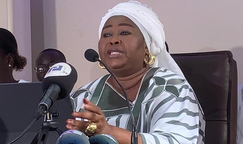 Maïmouna Dieye, maire de Patte d'oie envoyée au Pavillon spécial