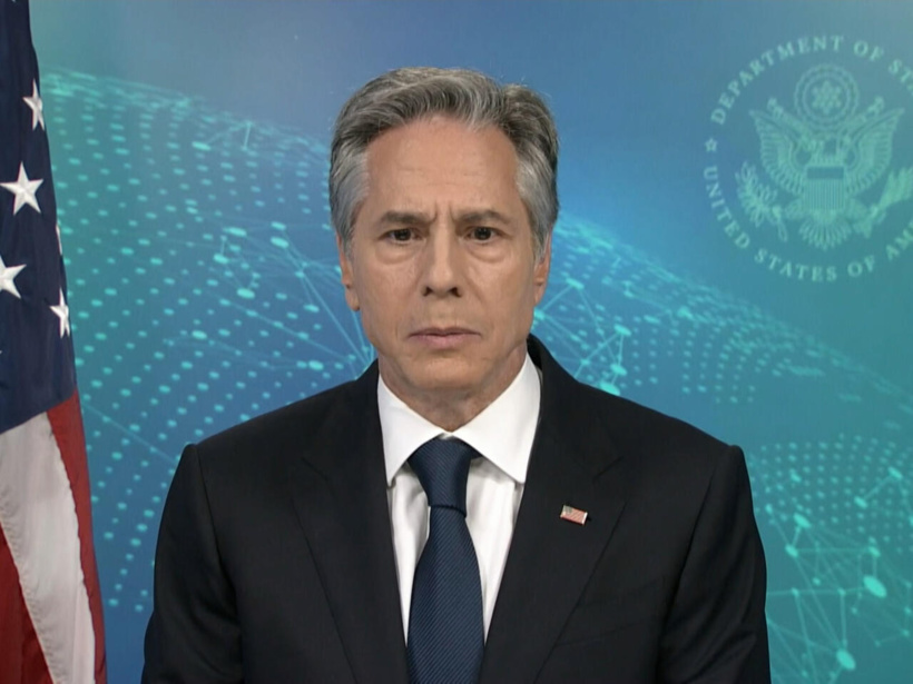 Antony Blinken sur RFI: les États-Unis «soutiennent les efforts de la Cédéao pour rétablir l’ordre constitutionnel au Niger» Antony Blinken sur RFI: les États-Unis «soutiennent les efforts de la Cédéao pour rétablir l’ordre constitutionnel au Niger»