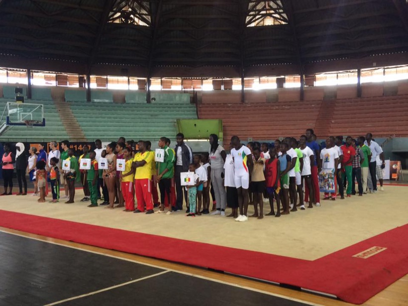 Championnats nationaux de gymnastique : Dakar, champion avec 9 médailles dont 4 or Championnats nationaux de gymnastique : Dakar, champion avec 9 médailles dont 4 or