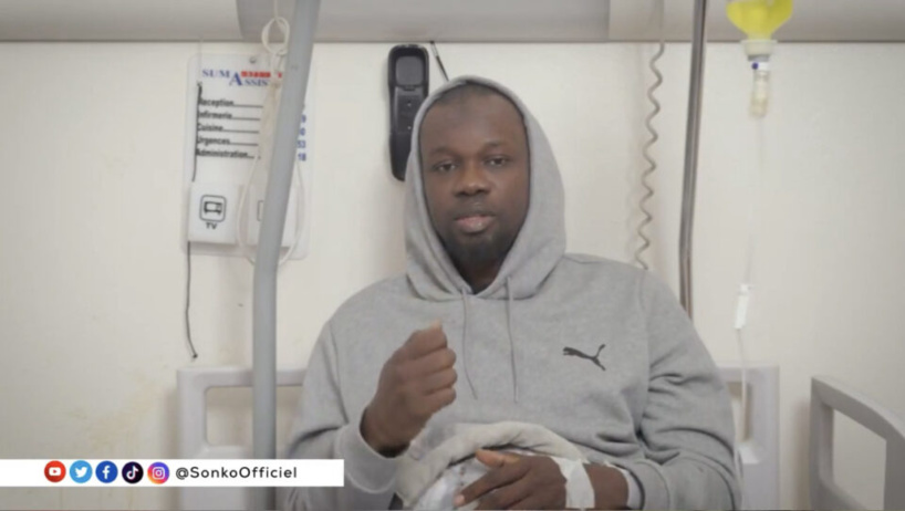 Tribune de personnalités politiques et de la société civile pour demander à Ousmane Sonko d’arrêter la grève de faim Tribune de personnalités politiques et de la société civile pour demander à Ousmane Sonko d’arrêter la grève de faim