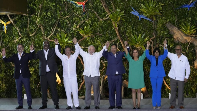 Les pays amazoniens décident de former une «alliance» contre la déforestation