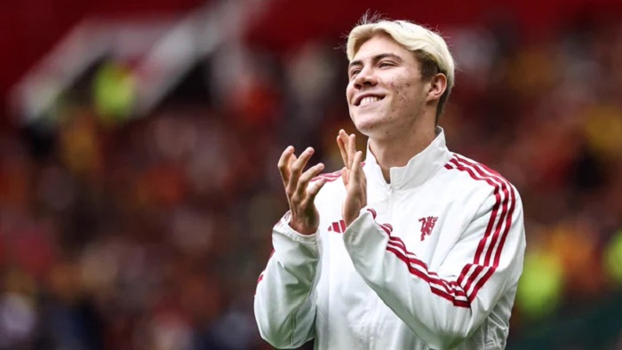 Manchester United: gros coup dur pour Hojlund, la recrue star des Red Devils