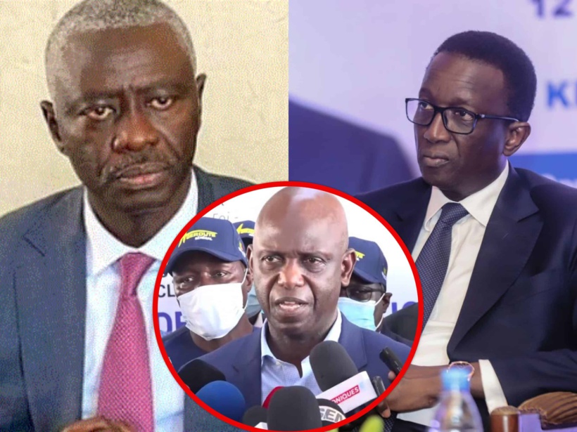 Candidature de Benno: les détails de la rencontre secrète entre Amadou Ba, Mansour Faye et Amadou Mame Diop