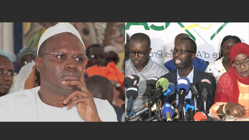 Taxawu Sénégal de Khalifa Sall expulsé de la coalition Yewwi Askan Wi pour trahison Taxawu Sénégal de Khalifa Sall expulsé de la coalition Yewwi Askan Wi pour trahison