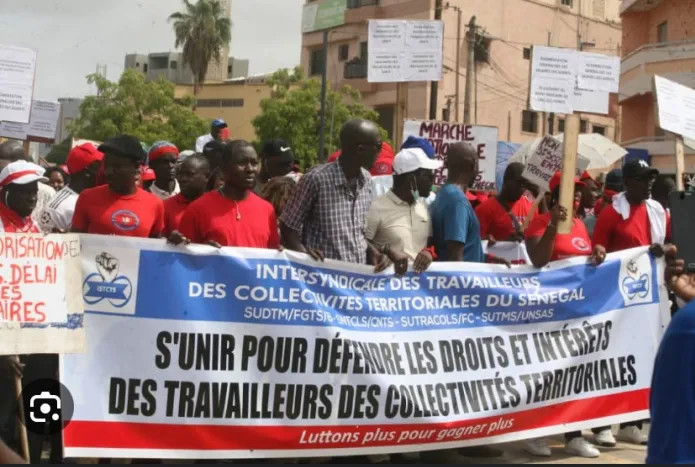 Sénégal: les travailleurs des Collectivités territoriales repartent au front et décrètent un mot d'ordre de grève de 96 heures