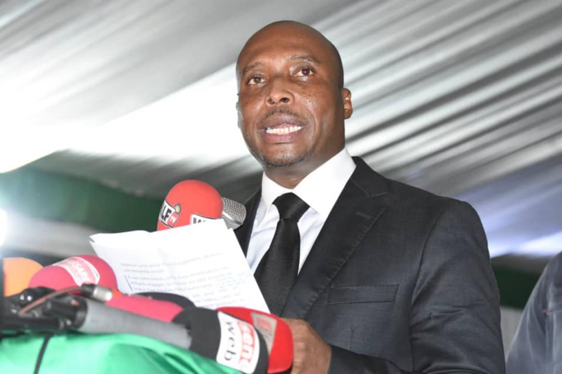 Barthélémy Dias à Abass Fall : « Il y a une différence entre éviction et bouderie » Barthélémy Dias à Abass Fall : « Il y a une différence entre éviction et bouderie »