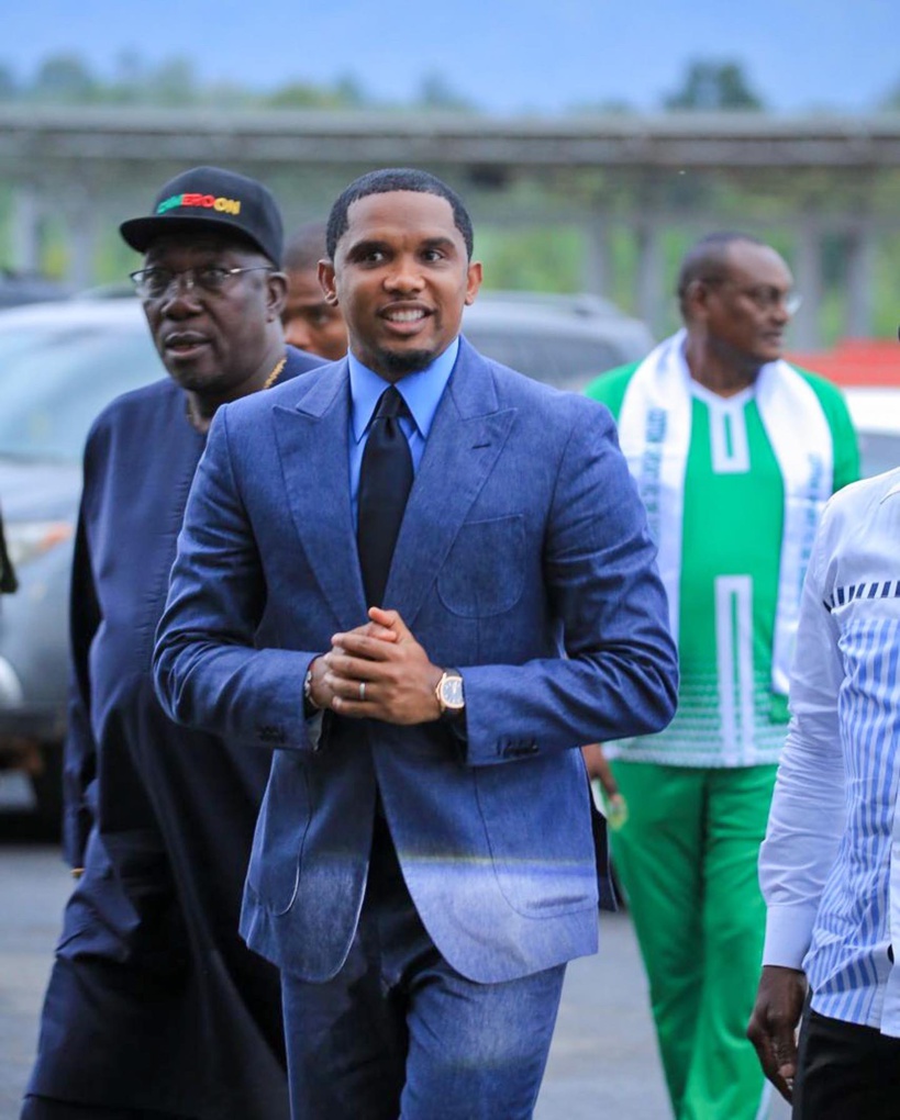 Football : la CAF va enquêter sur Samuel Eto'o Football : la CAF va enquêter sur Samuel Eto'o