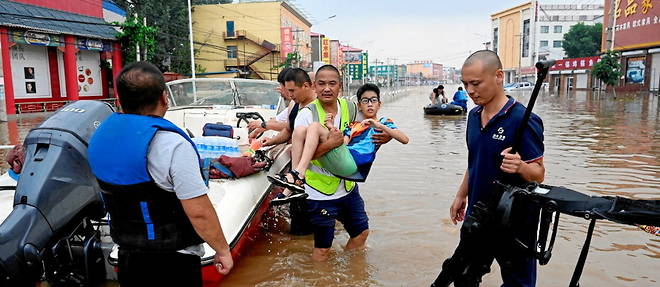 Chine: au moins 29 morts dans les inondations dans le Hebei