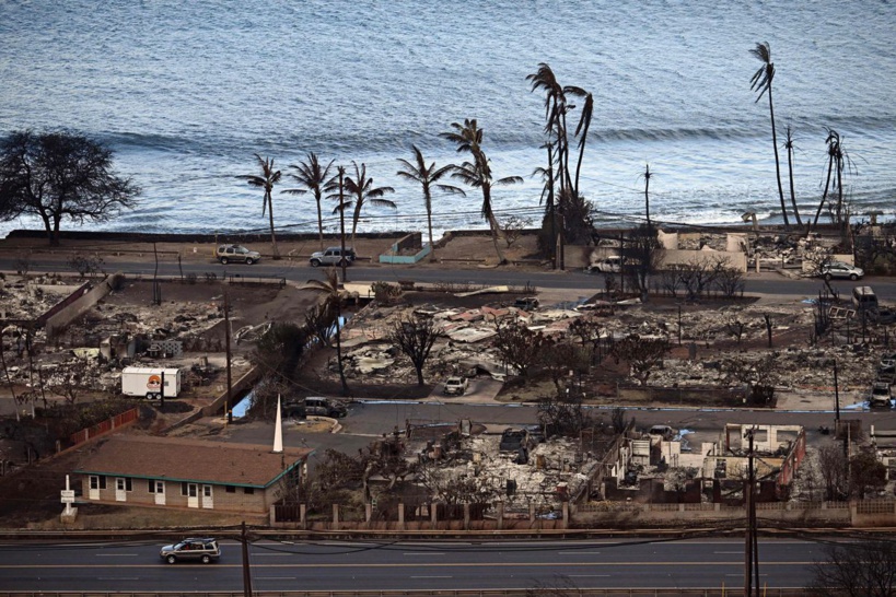 Les incendies à Hawaï ont fait au moins 53 morts, selon un nouveau bilan provisoire Les incendies à Hawaï ont fait au moins 53 morts, selon un nouveau bilan provisoire