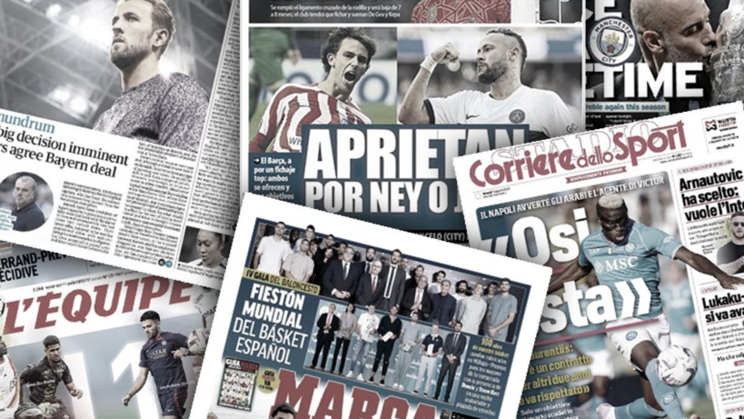 Le plan du FC Barcelone pour recruter Neymar, le choix fort de Victor Osimhen pour son avenir