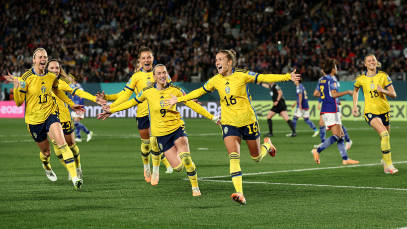Mondial féminin : la Suède élimine le Japon et affronte l'Espagne en demi-finales Mondial féminin : la Suède élimine le Japon et affronte l'Espagne en demi-finales