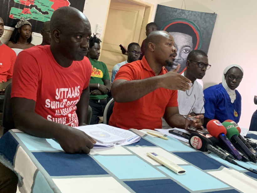 Entre problèmes de licenciements abusifs et de terrains des travailleurs sénégalais : Guy Marius Sagna promet soutien et action pour résoudre les problèmes des travailleurs Entre problèmes de licenciements abusifs et de terrains des travailleurs sénégalais : Guy Marius Sagna promet soutien et action pour résoudre les problèmes des travailleurs