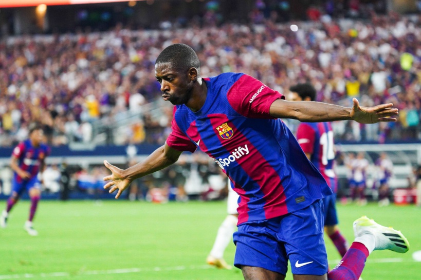 Ousmane Dembélé a signé avec le PSG jusqu'en 2028 Ousmane Dembélé a signé avec le PSG jusqu'en 2028