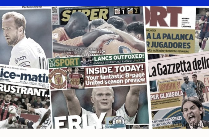 Le Barça propose un contrat étrange à Neymar, la presse anglaise fait ses adieux à Harry Kane