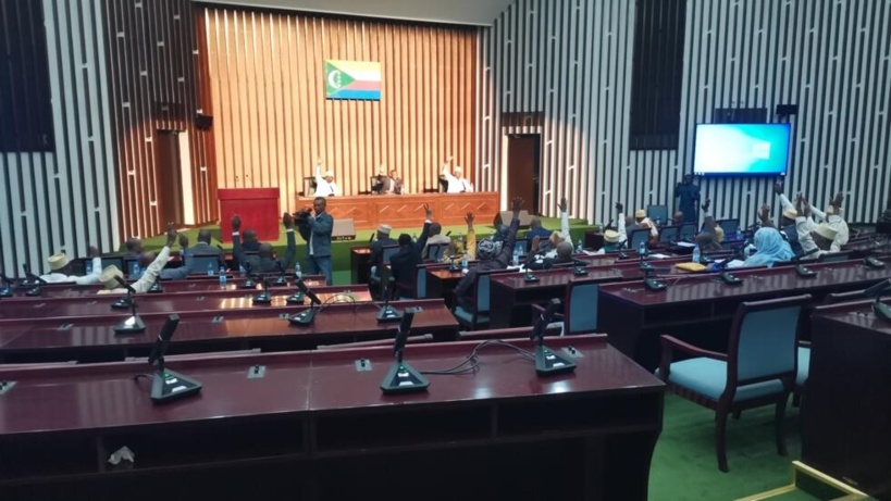Comores: le parti présidentiel CRC tient congrès dans la perspective des élections générales de 2024 Comores: le parti présidentiel CRC tient congrès dans la perspective des élections générales de 2024