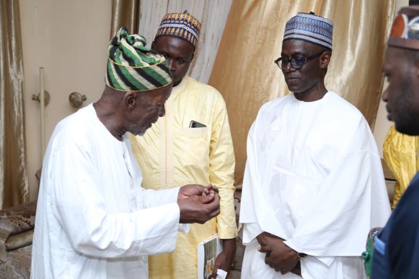 Situation au Niger : Thierno Alassane Sall consulte le khalife de Médina Baye