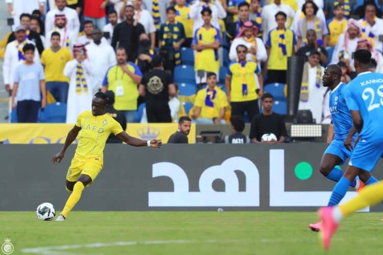 Coupe Arabe des Clubs Champions: Al-Nassr de Sadio Mané remporte devant Al-Hilal de Kalidou Koulibaly