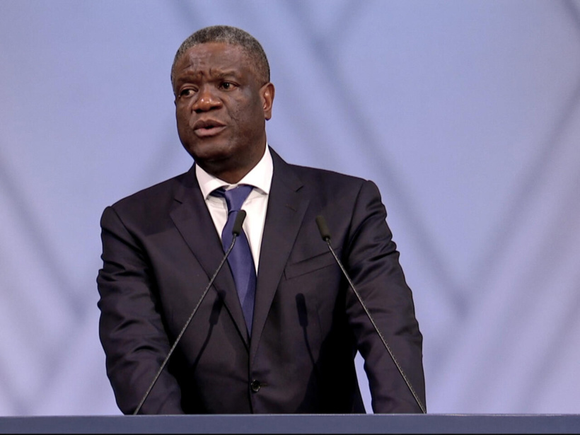 RDC: le regroupement ACRN, favorable à une candidature de Denis Mukwege, conteste son exclusion de la course aux élections RDC: le regroupement ACRN, favorable à une candidature de Denis Mukwege, conteste son exclusion de la course aux élections