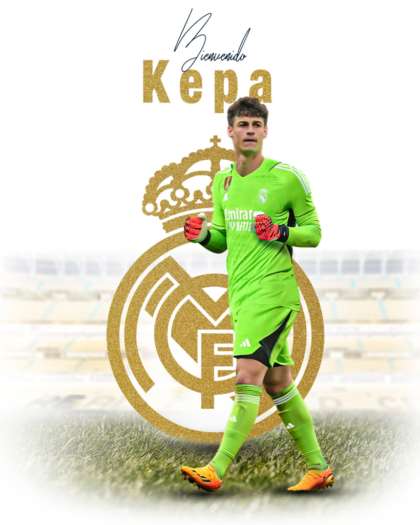 Mercato : le Real Madrid officialise l’arrivée de Kepa pour remplacer Courtois
