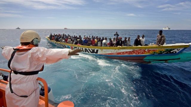 Une pirogue de 101 candidats à la migration partie de Fass Boye chavire au large de Cap-Vert: il n’y a eu que 38 rescapés