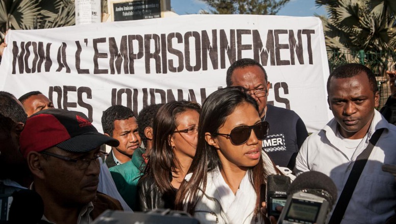 Classement RSF: la liberté de la presse régresse en Afrique