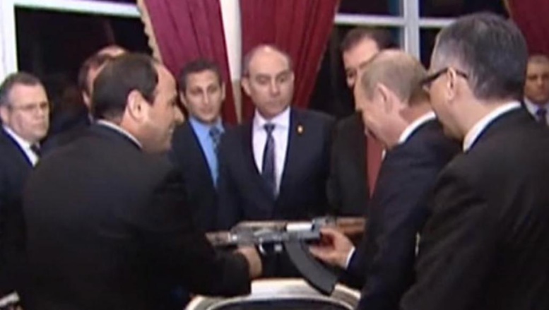 Diamants, pandas et kalachnikov: les étranges cadeaux des présidents Diamants, pandas et kalachnikov: les étranges cadeaux des présidents