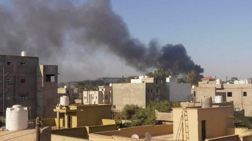 Libye: deux milices s'affrontent à Tripoli dans de violents combats
